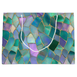 Sacola Para Presentes Grande Wrapping Paper Medium Gift Bag