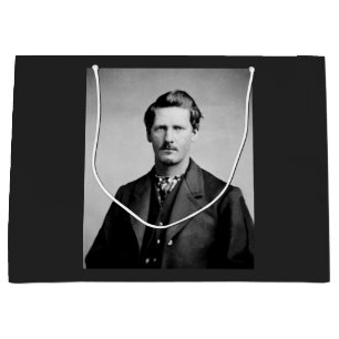 Sacola Para Presentes Grande Wyatt Earp: Advogado, Lutador, Guardião de Salão