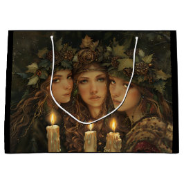 Sacola Para Presentes Grande Yule Maidens