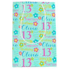 Sacola Para Presentes Média 13o Saco conhecido feito sob encomenda do presente