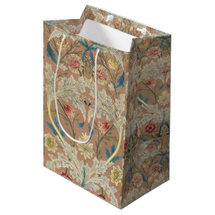 Sacola Para Presentes Média 1875 Vintage William Morris