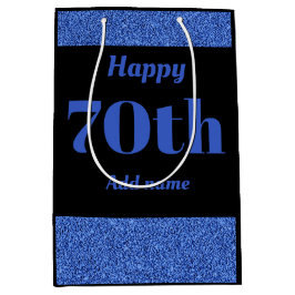 Sacola Para Presentes Média 70 de bolsa de presente de aniversário personaliza