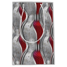 A aparência das Cinzas Vermelhas 3D, Metálicas Neg