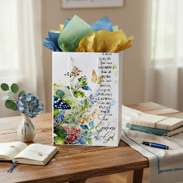 Sacola Para Presentes Média A bondade de Deus