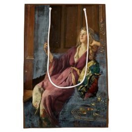 Sacola Para Presentes Média A Minx Encantadora (por John Collier)