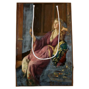 Sacola Para Presentes Média A Minx Encantadora (por John Collier)