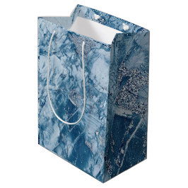 Sacola Para Presentes Média Abstract Wraps 18
