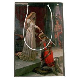 Sacola Para Presentes Média Accolade (por Edmond Blair Leighton)