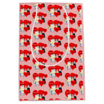 Açúcar e especiarias - Arte de Cartão de Namorados