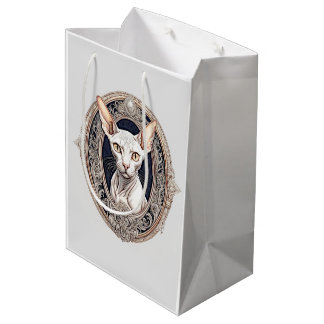 Sacola Para Presentes Média Adicionar seu próprio texto