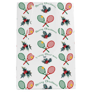 Sacola Para Presentes Média Adorável 🎄 Natal 🎾 tênis