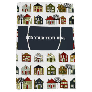 Sacola Para Presentes Média Agente imobiliário