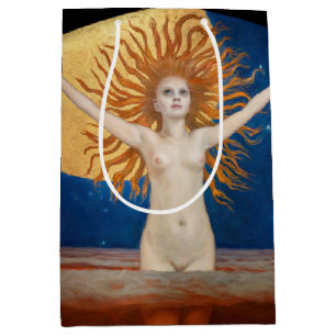 Sacola Para Presentes Média Akseli Gallen-Kallela - Ad Astra