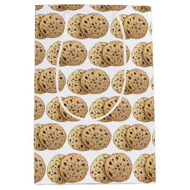 Sacola Para Presentes Média Alho Naan Bu Indian Flatpão Comida