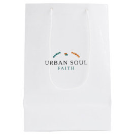 Sacola Para Presentes Média Alma Urbana Fé