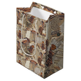 Sacola Para Presentes Média Amantes de livros e escritores
