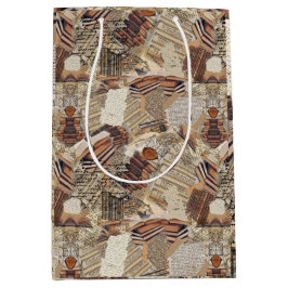 Sacola Para Presentes Média Amantes de livros e escritores