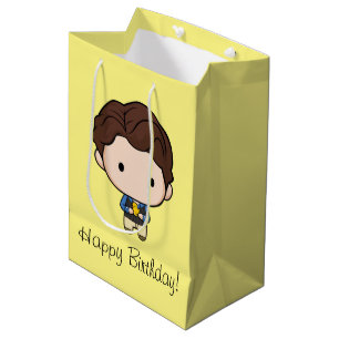 Sacola Para Presentes Média AMIGOS™ Chandler Chibi