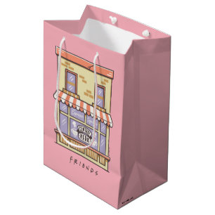 Sacola Para Presentes Média AMIGOS™ Compro de Café de Cartoon Central Perk