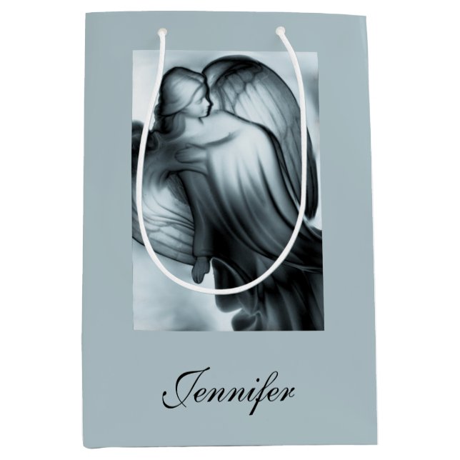 Sacola Para Presentes Média Angel (Frente)