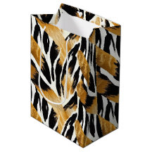 Animais Safari Considerados Dourados e Pretos