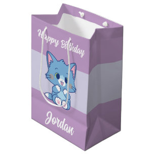 Sacola Para Presentes Média Anime Tom e Jerry - Tom