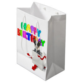 Sacola Para Presentes Média Aniversário