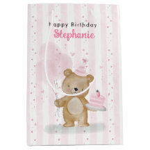 Aniversário Beary Doce