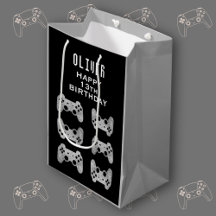 Aniversário do Controlador de Jogos de Vídeo Gamer