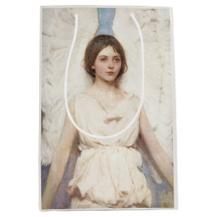 Sacola Para Presentes Média Anjo Bela (por Abbott Handerson Thayer)