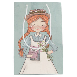 Sacola Para Presentes Média Anne of Green Gables