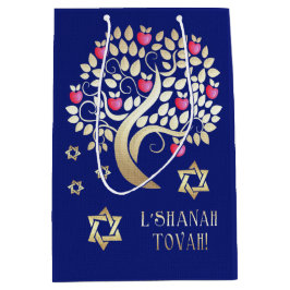 Sacola Para Presentes Média Ano Novo Judaico | Rosh Hashanah