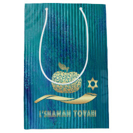 Sacola Para Presentes Média Ano Novo Judaico | Rosh Hashanah