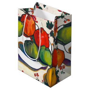Sacola Para Presentes Média Ano Novo Judaico   Rosh Hashanah Gift Bags