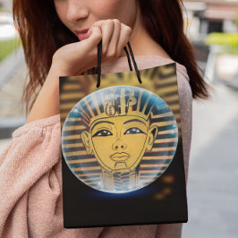 Sacola Para Presentes Média Antigo Egito Pharaoh King