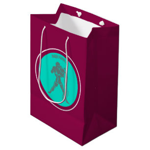 Sacola Para Presentes Média Aquarius Gift Bag