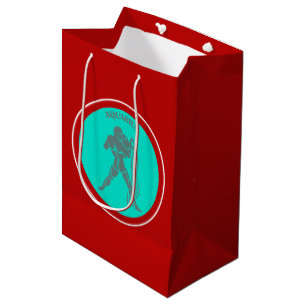 Sacola Para Presentes Média Aquarius Gift Bag