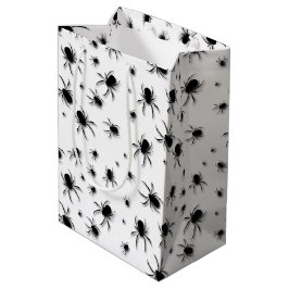 Sacola Para Presentes Média Aranhas
