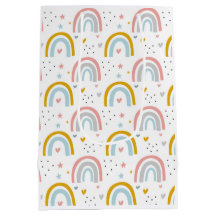 Arco-Íris - Saco do Presente para o Aniversário, C