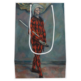 Sacola Para Presentes Média Arlequim (Coringa) (por Paul Cézanne)