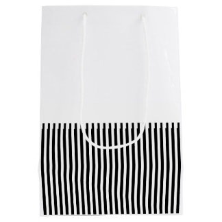 Sacola Para Presentes Média Arte ASCII