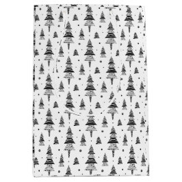 Sacola Para Presentes Média árvore de Natal