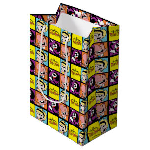 Sacola Para Presentes Média As Aventuras Negras de Billy & Mandy Character Art