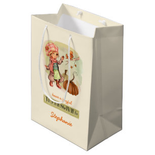 Sacola Para Presentes Média As bolsas conhecidas do presente da acção de