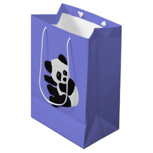 Sacola Para Presentes Média As bolsas do presente do urso de panda