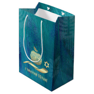 Sacola Para Presentes Média As bolsas judaicas do presente do ano novo   Rosh