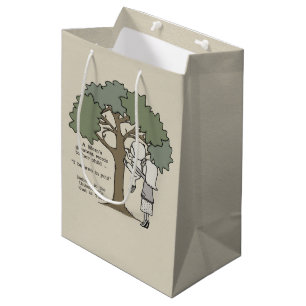 Sacola Para Presentes Média As maiores palavras da mãe