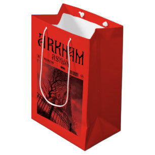 Sacola Para Presentes Média Asilo Arkham: Restrito