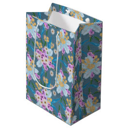 Sacola Para Presentes Média Aussie Wildflower Summer