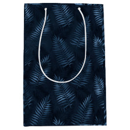 Sacola Para Presentes Média Azulejos ouros Com Emeralds